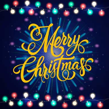 Mutlu Noel Harfleri ve Çelenkleri