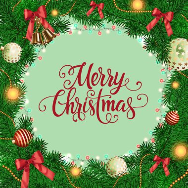 Mutlu Noeller yazı Garland ile