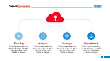 Yaratıcı Ağaç diyagramı slayt şablonu