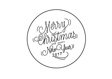 Noel ve yeni yıl yazı daire