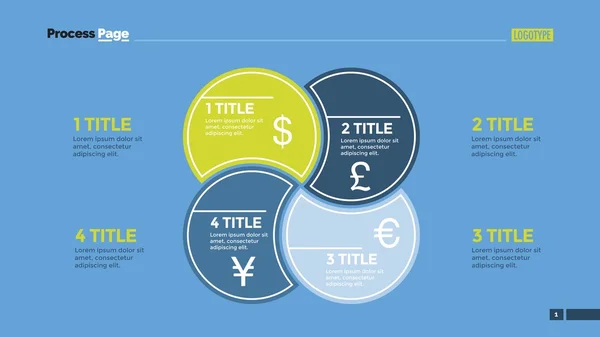 Idea Inicio Contrato Diagrama de Negocios — Vector de stock