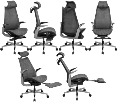 Oyun koltuğu izole, şeffaf arkaplan, mobilya PNG