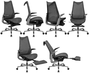 Oyun koltuğu izole, şeffaf arkaplan, mobilya PNG