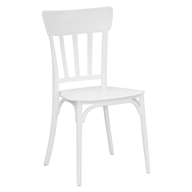 Ev ya da kafe için modern sandalye tasarımcısı. Arka plandan izole edilmiş. İç mekan. Farklı açılardan.