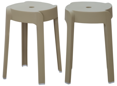 Stüdyoda çekilen gerçek bir tabure ve şeffaf bir geçmişi var. PNG formatında yüksek kaliteli ev eşyası fotoğrafçılığı, ev içi, mutfak, banyo, açık hava kullanımı için uygun.