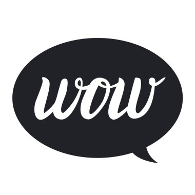 Vay canına el çizmek yazı hat üzerinde siyah balonu. 