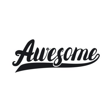 Awesome el yazı.