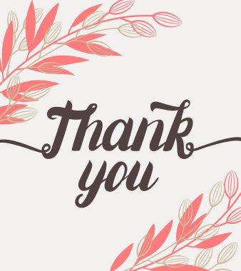 teşekkür ederim el yazısı.