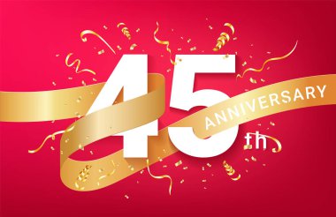 45. Yıldönümü Sancak Şablonu