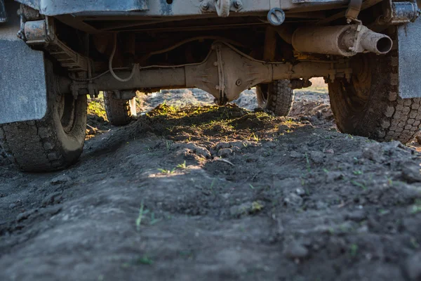 Off-Road çamur — Stok fotoğraf