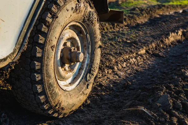 Offroad-Dreck — Stockfoto