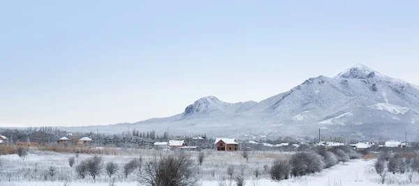 Prachtig winterlandschap — Stockfoto