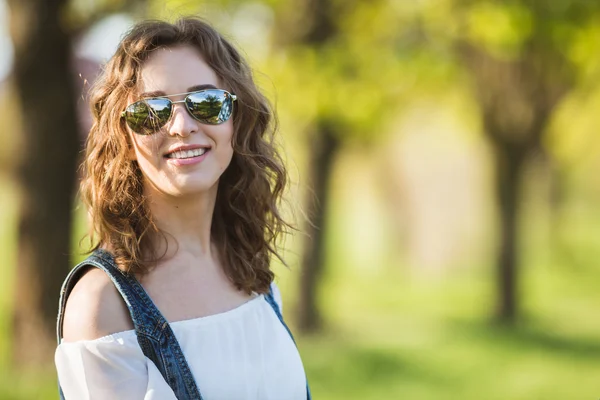 Retrato de menina — Fotografia de Stock