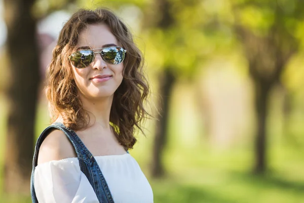 Retrato de menina — Fotografia de Stock