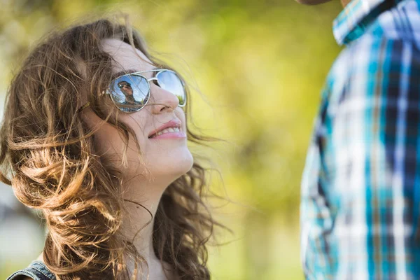 Boho couple happiness — Φωτογραφία Αρχείου