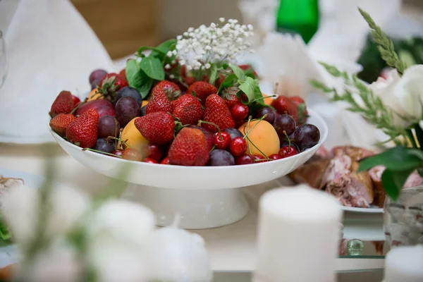 Soirée décoration de mariage — Photo