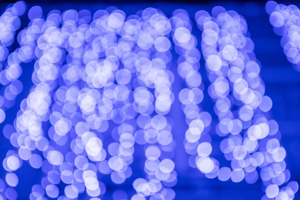 Defocused kerstverlichting — Stockfoto