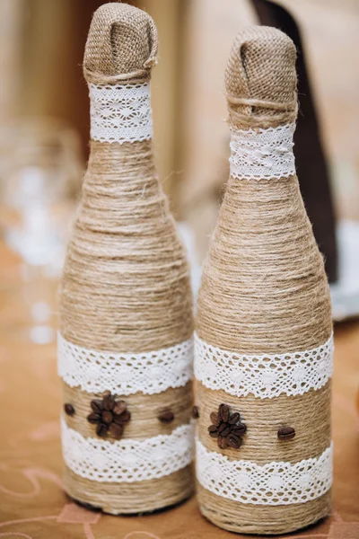 Two decorative bottles — Stock Photo, Image