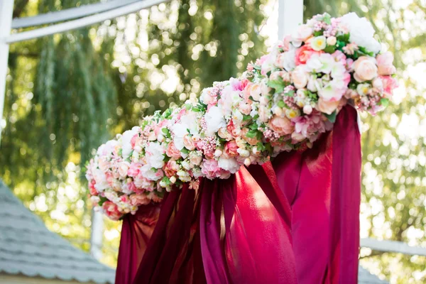 マルサラの結婚式の装飾 — ストック写真