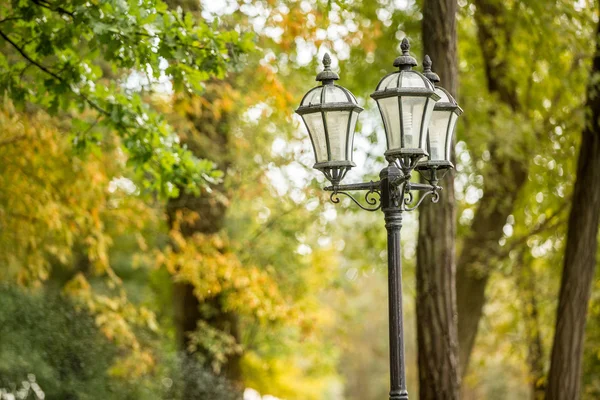 Staré pouliční lampa — Stock fotografie