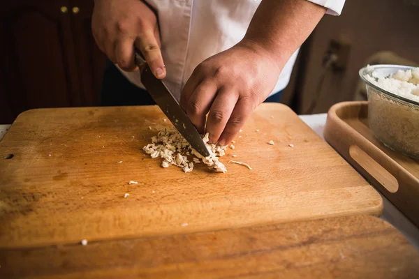 Приготування індіанців для суші — стокове фото