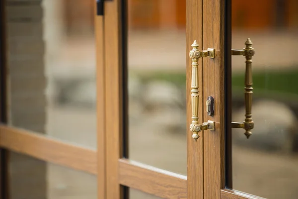 Vintage poignée de porte — Photo