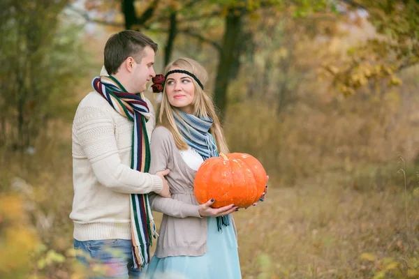 Boda de otoño al estilo del boho — Foto de Stock