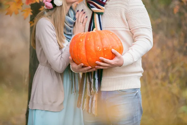 Matrimonio di autunno nello stile di boho — Foto Stock