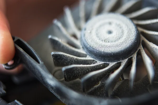 Ventilador portátil dustu —  Fotos de Stock