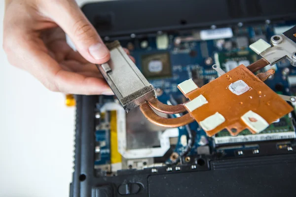 Computer literacy repair — Stock Photo, Image