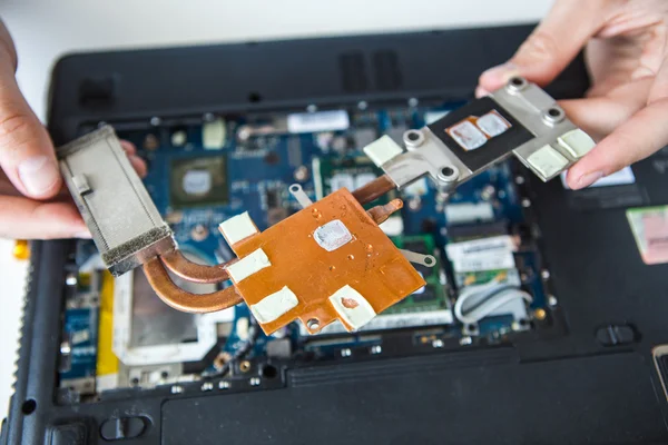 Computer literacy repair — Stock Photo, Image