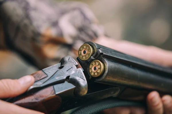 오래 된 구식된 소총 — 스톡 사진