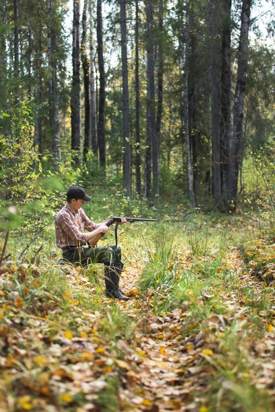 Hunter geweer patronen — Stockfoto