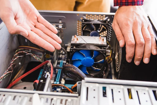 Reparatur von Computerkenntnissen — Stockfoto