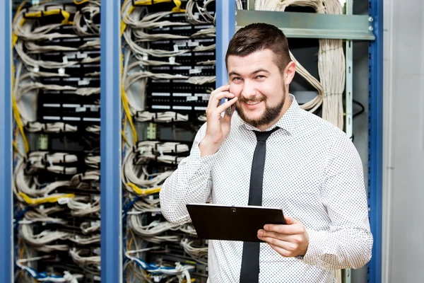 Es Administrator. Internet-Dienstleister — Stockfoto