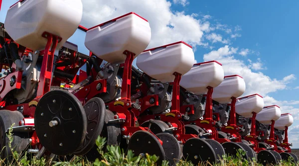 Máquina de siembra agrícola —  Fotos de Stock