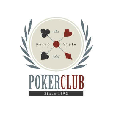 Vintage tarzı tasarım logo