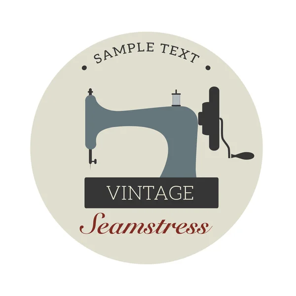 Vintage stil design logo – Stock-vektor