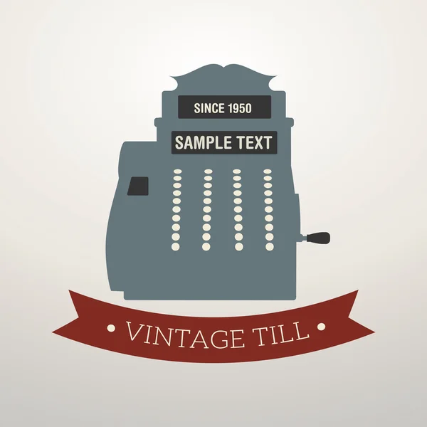 Logo projekt styl Vintage — Wektor stockowy