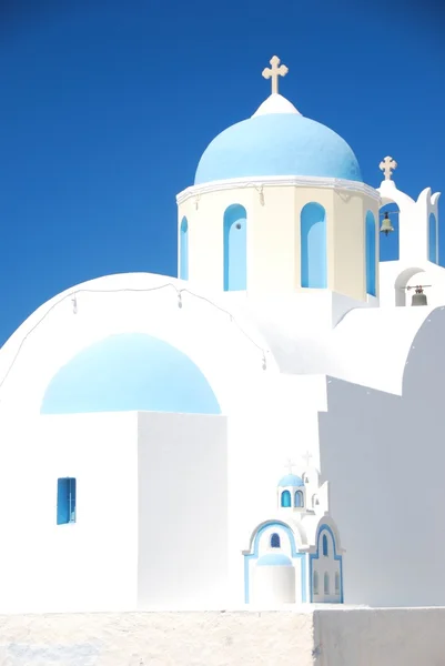 Greek Orthodox Church in Santorini, Greece — Stock Photo, Image