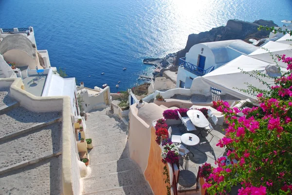 Un hermoso día en Oia, Santorini —  Fotos de Stock