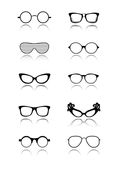 Óculos de óculos. Ilustração vetorial —  Vetores de Stock