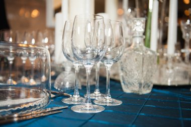 Düğün ya da olay için tablo ayarı