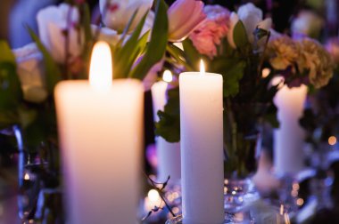 Düğün ya da olay için tablo ayarı