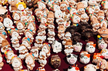  Birçok Ukraynalı Hatıra - kil figürin 