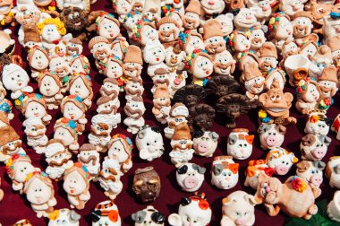  Birçok Ukraynalı Hatıra - kil figürin 