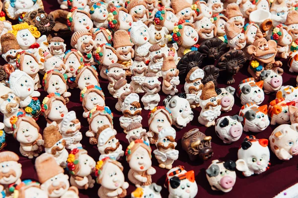  Birçok Ukraynalı Hatıra - kil figürin 