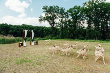 düğün töreni dekorasyon