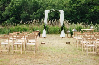 düğün töreni dekorasyon