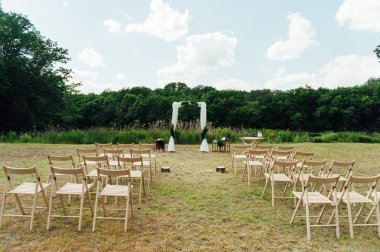 düğün töreni dekorasyon